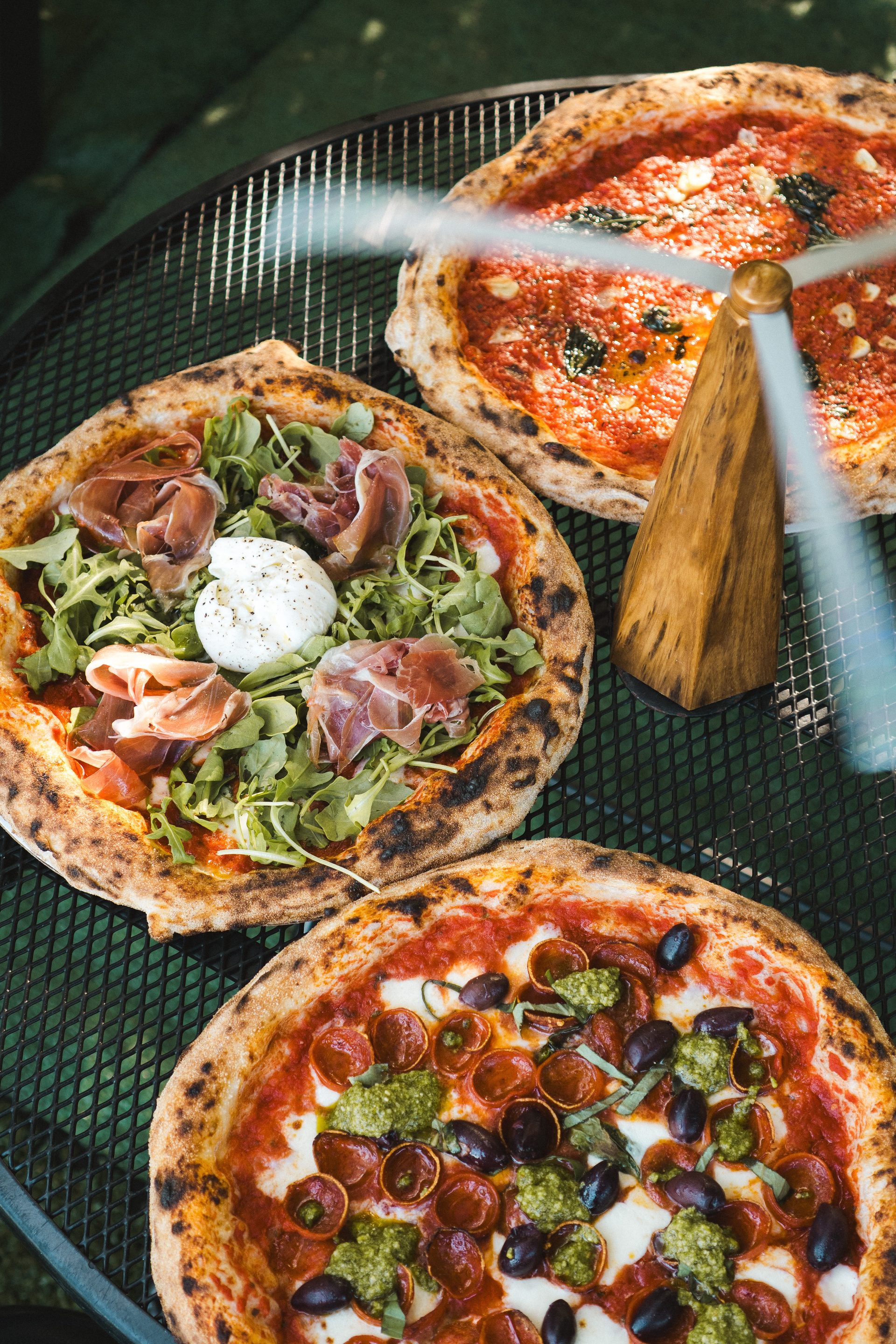 Great pizza starts long before the oven