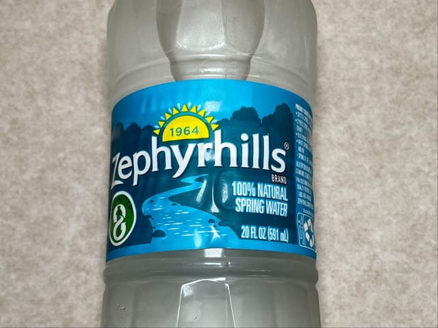 Water.